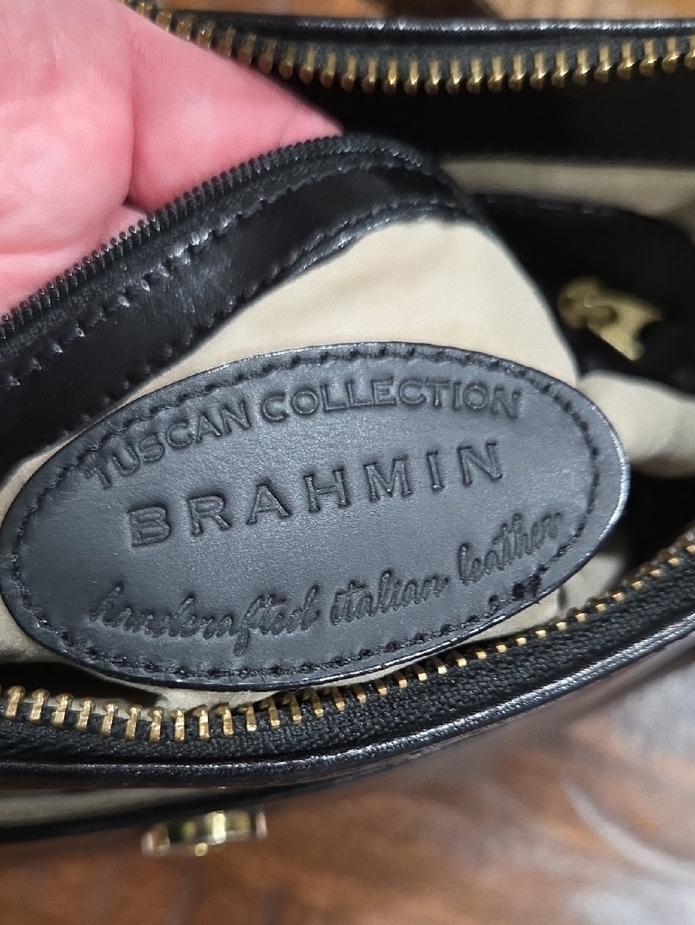 Vintage Brahmin Purse - Picture 10 of 12